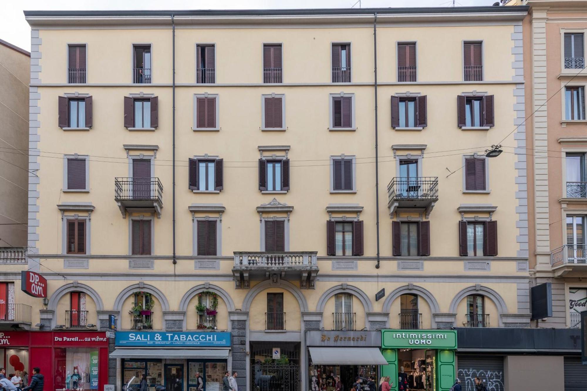 Bnbutler - Buenos Aires 49 - Lungo La Via Dello Shopping Milano Exterior foto